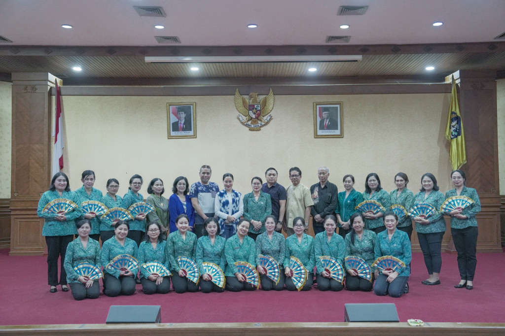 Ketua TP. PKK  Badung Terima Kunjungan Istri Pj. Gubernur Bali